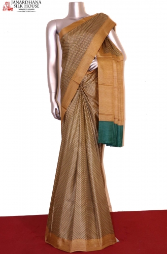 Exclusive Pure Printed Silk Saree